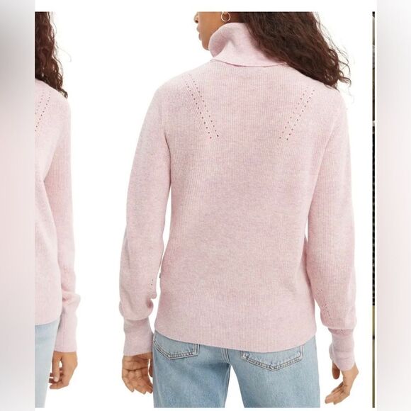 🆕Scotch & Soda pink turtleneck sweater - Picture 4 of 10